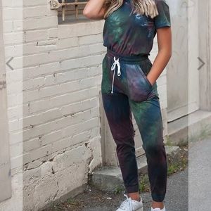 Tye Dye Jumpsuit